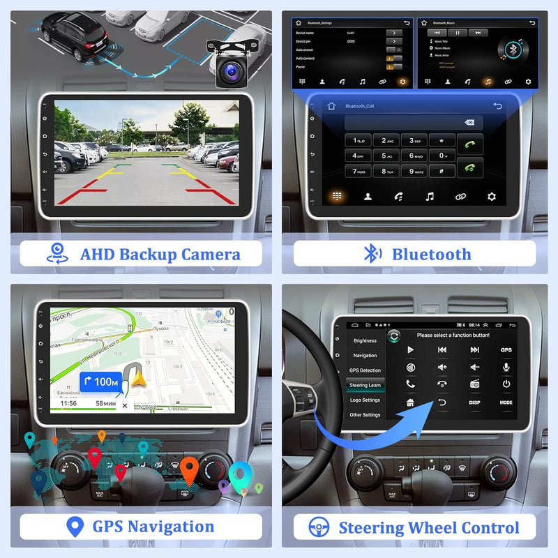 Oferta | Central Multimídia Universal | Tela Rotativa e Flutuante Carplay Android Wifi (PARA QUALQUER CARRO)