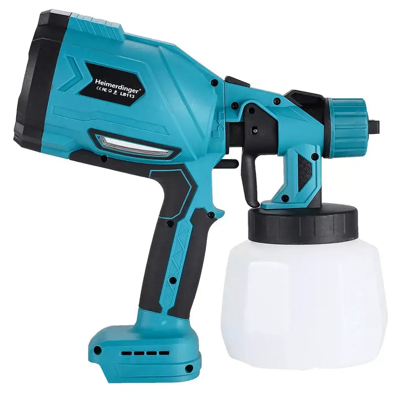 PaintMax: Pistola de Pulverização Elétrica - Lote Especial com Preço Exclusivo + BRINDE (2 Baterias Extras)