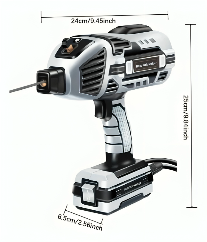 SparkPro™ – Soldador Profissional Portátil 5 em 1 + Brindes