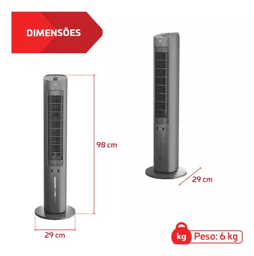 Climatizador De Ar Wap Air Fresh