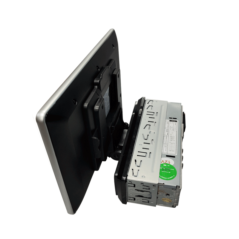 Oferta | Central Multimídia Universal | Tela Rotativa e Flutuante Carplay Android Wifi (PARA QUALQUER CARRO)