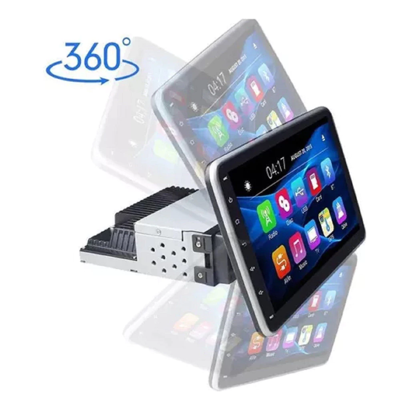 Oferta | Central Multimídia Universal | Tela Rotativa e Flutuante Carplay Android Wifi (PARA QUALQUER CARRO)