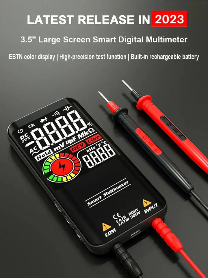 Multímetro Smart Digital | Raysdex